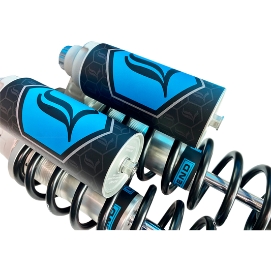 Legend Suspension Dyna 14" Revo-Arc Piggyback Suspension - Clear