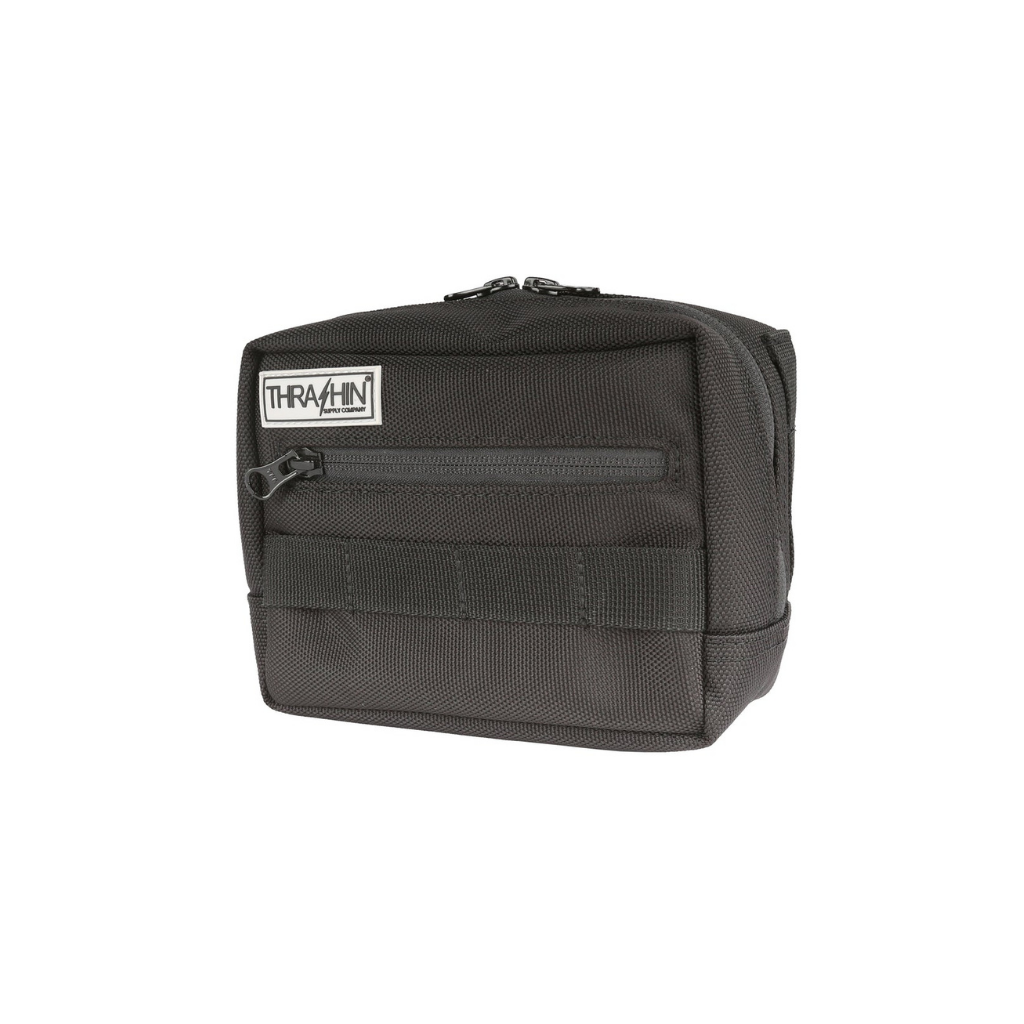 Front of Thrashin Supply Handlebar Bag