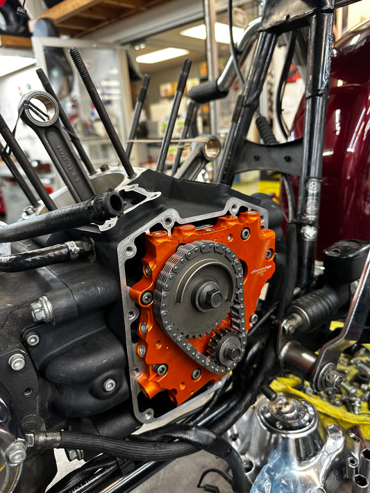 The Dreaded Twin Cam Spring-loaded Camshaft Chain Tensioners